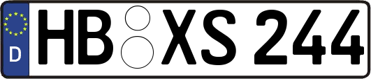 HB-XS244