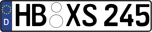 HB-XS245