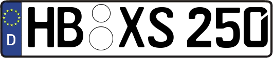 HB-XS250