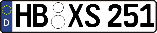 HB-XS251