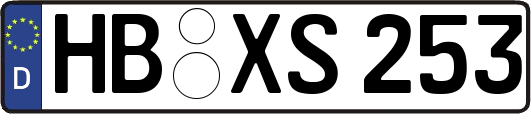 HB-XS253