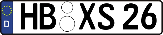 HB-XS26