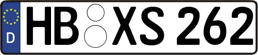 HB-XS262