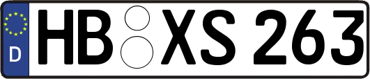 HB-XS263