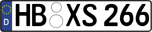 HB-XS266