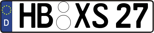 HB-XS27