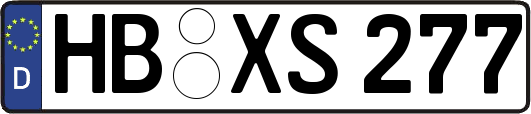 HB-XS277