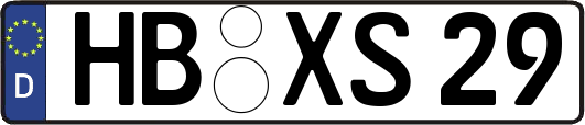 HB-XS29