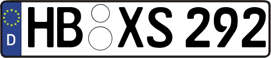 HB-XS292