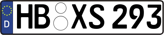 HB-XS293