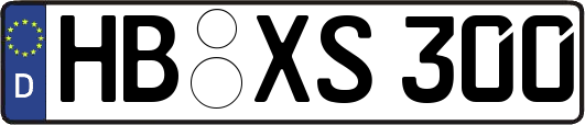 HB-XS300