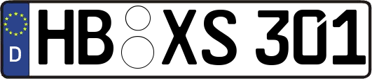 HB-XS301