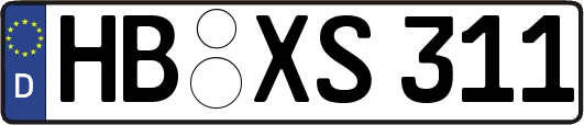 HB-XS311
