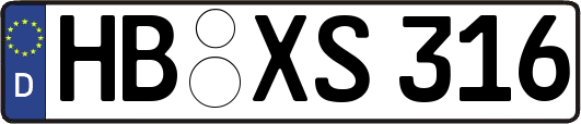 HB-XS316
