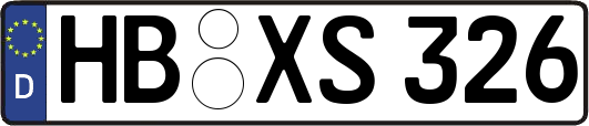 HB-XS326
