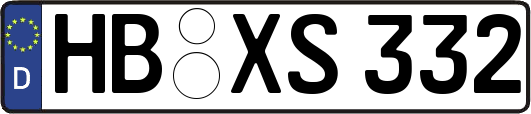 HB-XS332