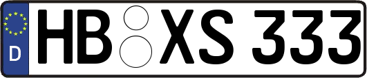 HB-XS333
