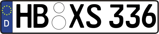 HB-XS336