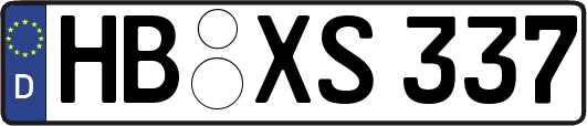 HB-XS337