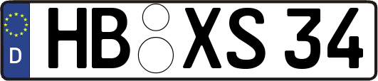 HB-XS34