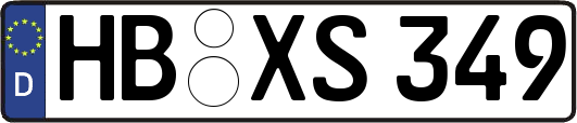 HB-XS349
