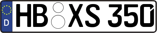 HB-XS350