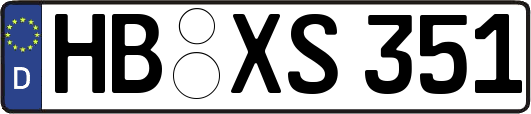 HB-XS351
