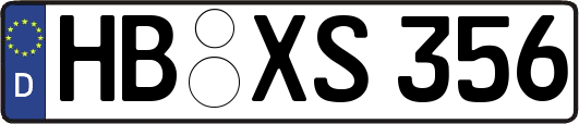 HB-XS356