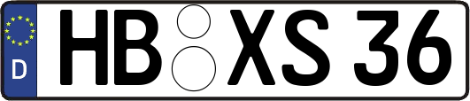 HB-XS36