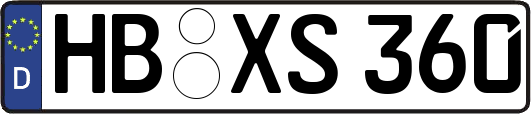 HB-XS360