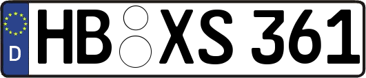 HB-XS361