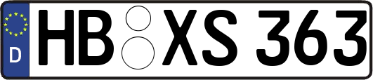 HB-XS363