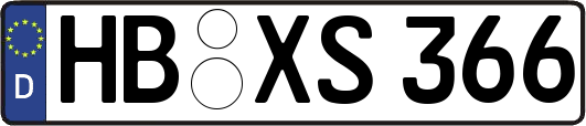 HB-XS366