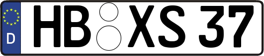 HB-XS37