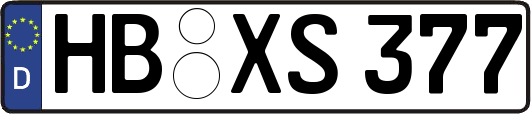 HB-XS377