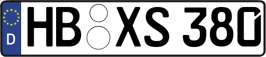 HB-XS380