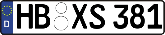 HB-XS381