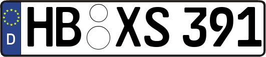 HB-XS391