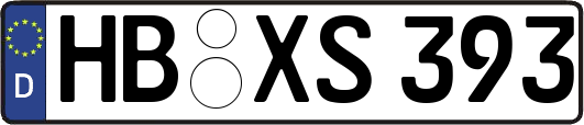 HB-XS393