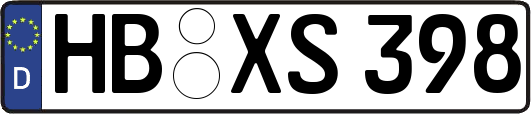 HB-XS398