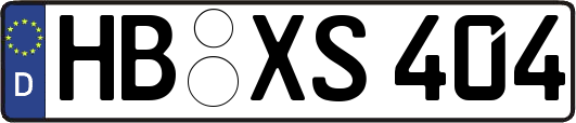 HB-XS404