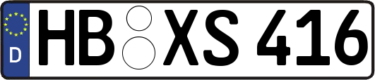 HB-XS416