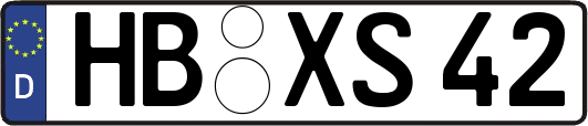 HB-XS42