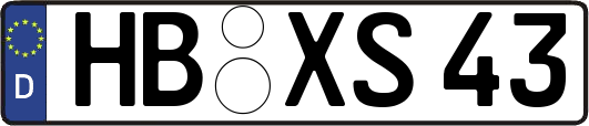 HB-XS43