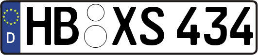 HB-XS434