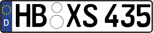 HB-XS435