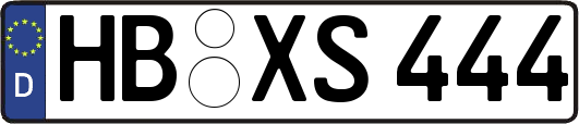 HB-XS444