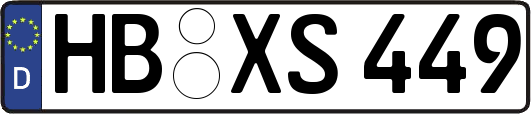 HB-XS449