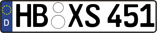 HB-XS451