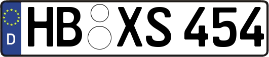 HB-XS454